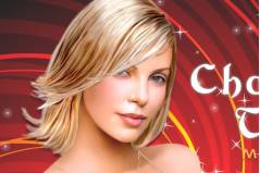 Макияж для Шарлиз Терон 2 - Charlize Theron 2 makeup